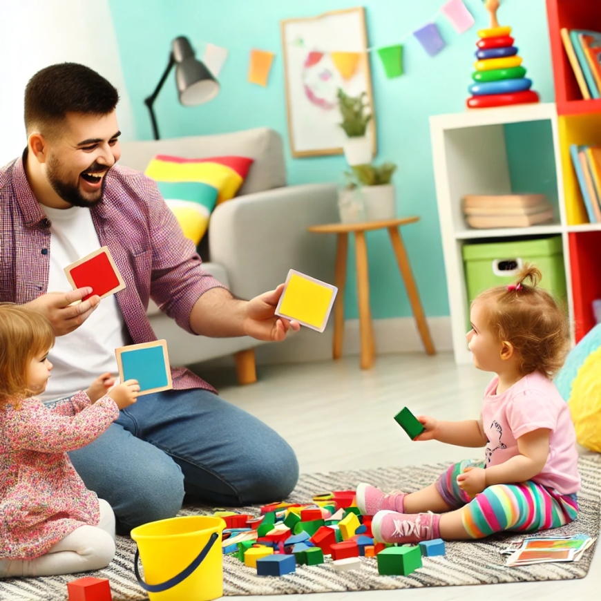 Teaching Colours to Children Aged 18 Months to 3 Years: Practical Tips and Personal Experiences