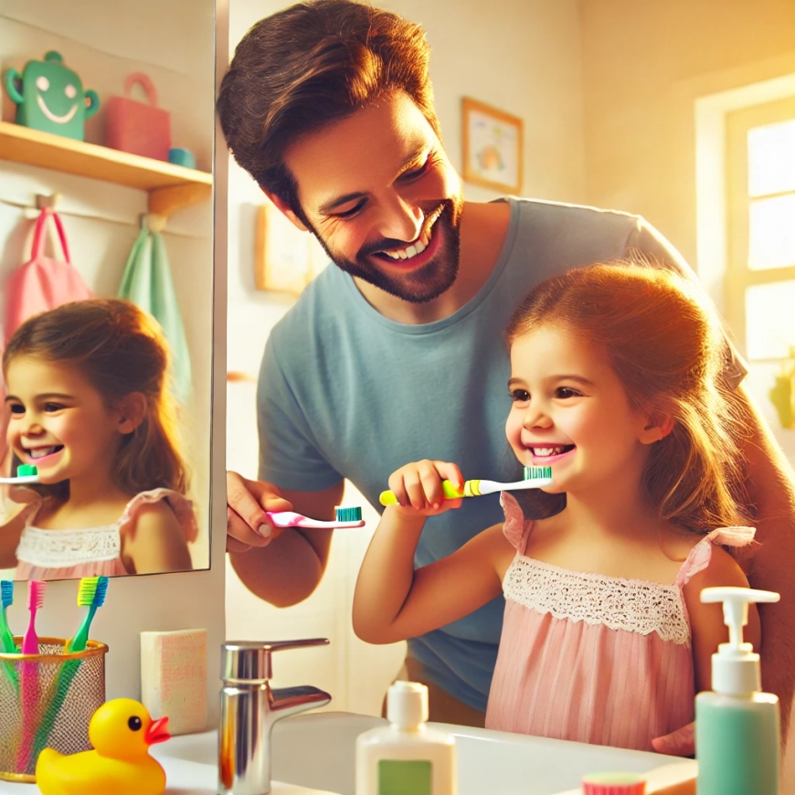 The Importance of Dental Hygiene for Children: A Dad’s Perspective