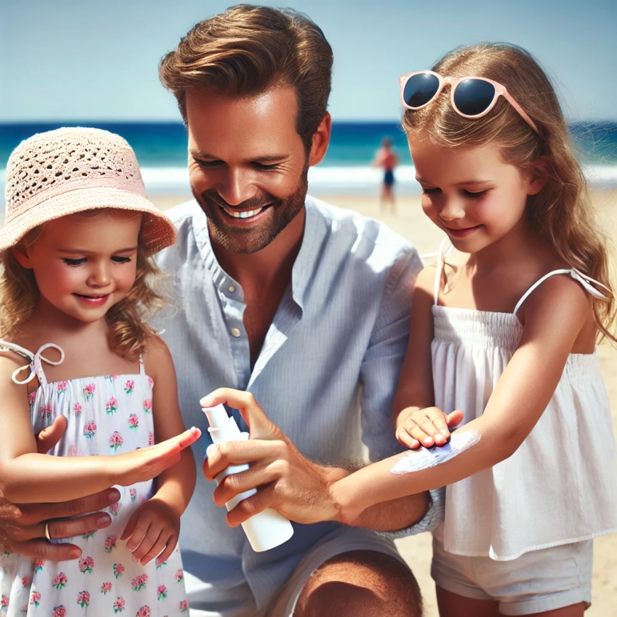 The Importance of Sunscreen for Children: A Dad’s Guide to Sun Protection